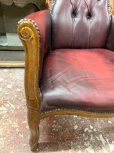 Load image into Gallery viewer, Oxblood Armchair