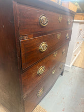 Load image into Gallery viewer, Mahogany Chest Of Drawers