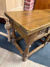 Load image into Gallery viewer, 2 x Oak Bedsides
