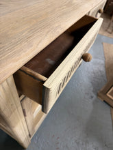 Load image into Gallery viewer, Stripped Oak Sideboard