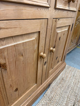 Load image into Gallery viewer, Vintage Pine Dresser