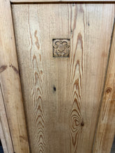 Load image into Gallery viewer, Antique Pine Wardrobe
