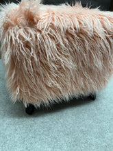 Load image into Gallery viewer, Sheepskin Footstool
