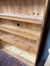 Load image into Gallery viewer, Solid Pine Bookcase