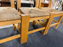 Load image into Gallery viewer, 4 x Pine Chairs