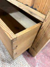 Load image into Gallery viewer, Antique Pine Wardrobe