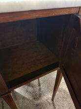 Load image into Gallery viewer, Marble Topped Pot Cupboard