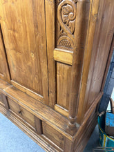Load image into Gallery viewer, Carved Wardrobe