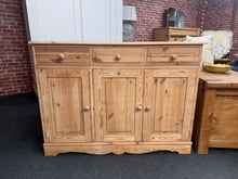 Load image into Gallery viewer, Stripped Pine Sideboard