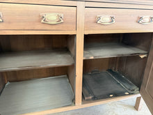 Load image into Gallery viewer, Stripped Satinwood Sideboard