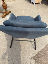 Load image into Gallery viewer, Navy Blue Armchair