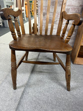 Load image into Gallery viewer, Victorian Grandfather Chair