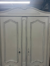 Load image into Gallery viewer, Shabby Chic Armoire
