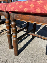 Load image into Gallery viewer, 4 x Oak Chairs