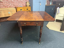 Load image into Gallery viewer, Mahogany Drop Leaf Table