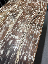 Load image into Gallery viewer, White Wash Folding Table