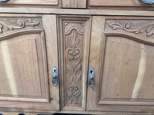 Load image into Gallery viewer, Stripped Satinwood Sideboard