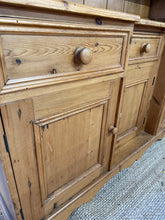 Load image into Gallery viewer, Vintage Pine Dresser