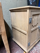 Load image into Gallery viewer, Stripped Oak Cupboard