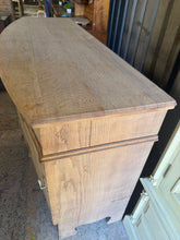 Load image into Gallery viewer, Stripped Oak Sideboard