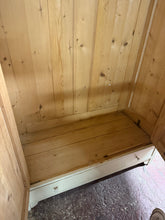 Load image into Gallery viewer, Antique Pine Wardrobe