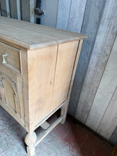 Load image into Gallery viewer, Stripped Oak Sideboard