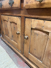 Load image into Gallery viewer, Old Pine Dresser
