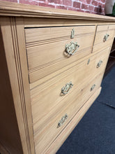 Load image into Gallery viewer, Stripped Satinwood Drawers