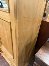 Load image into Gallery viewer, Vintage Pine Wardrobe