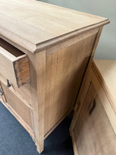 Load image into Gallery viewer, Stripped Oak Cupboard