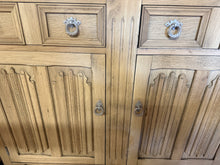 Load image into Gallery viewer, Stripped Oak Sideboard