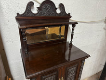 Load image into Gallery viewer, Mahogany Music Cabinet