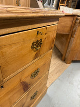 Load image into Gallery viewer, Victorian Pine Drawers