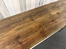 Load image into Gallery viewer, Rustic Hall Table