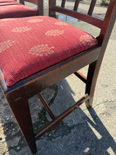 Load image into Gallery viewer, 4 x Oak Chairs
