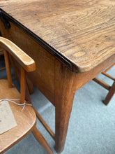 Load image into Gallery viewer, Vintage School Desk