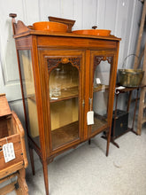 Load image into Gallery viewer, Antique Display Cabinet