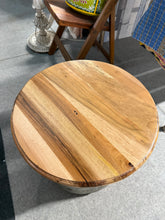 Load image into Gallery viewer, Industrial Side Table