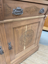 Load image into Gallery viewer, Stripped Satinwood Sideboard