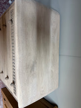 Load image into Gallery viewer, Stripped Oak Chest Of Drawers