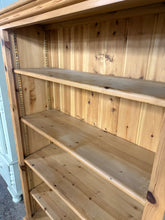 Load image into Gallery viewer, Solid Pine Bookcase