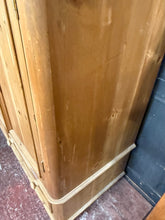 Load image into Gallery viewer, Vintage Pine Wardrobe