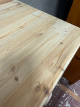 Load image into Gallery viewer, Large Stripped Pine Drawers