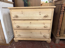 Load image into Gallery viewer, Stripped Pine Drawers