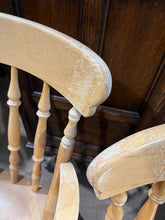 Load image into Gallery viewer, 4 x Pine Chairs
