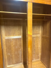 Load image into Gallery viewer, Cherry Wood Triple Wardrobe