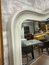 Load image into Gallery viewer, White Over Mantle Mirror