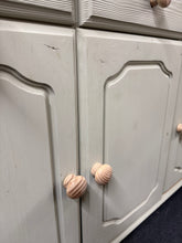 Load image into Gallery viewer, Sage Green Pine Sideboard