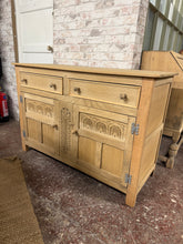 Load image into Gallery viewer, Stripped Oak Sideboard