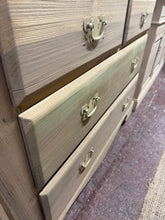 Load image into Gallery viewer, Stripped Satinwood Drawers